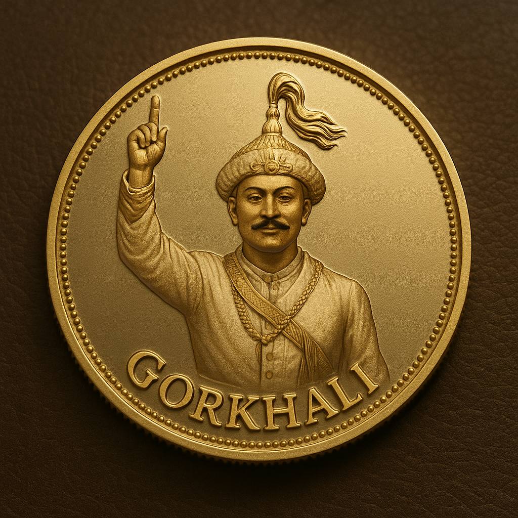 GORKHALI Coin